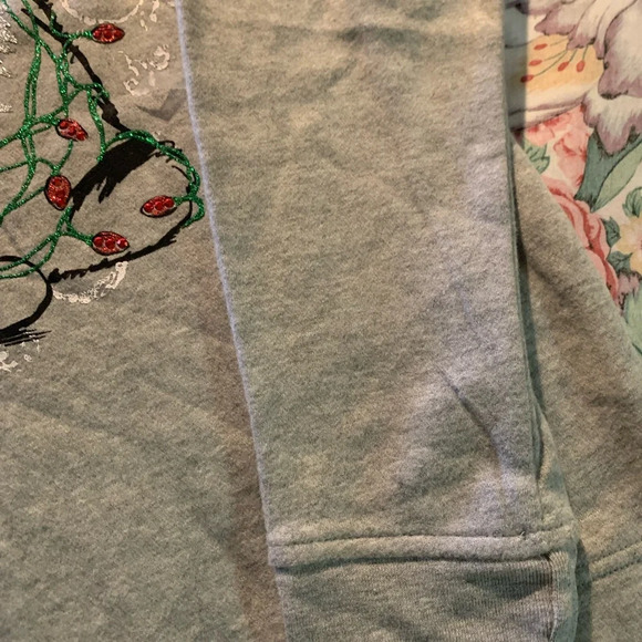 ๐SOLD๐ Karen Scott Womenโs Sweatahirt Size LP - Picture 5 of 12